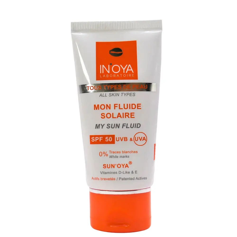 In’oya Laboratoire Sun'Oya Mon Fluide Solaire SPF 50