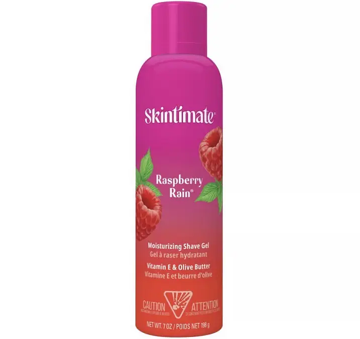 Skintimate Raspberry Rain Moisturizing Shave Gel