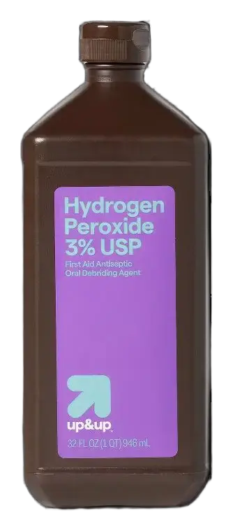up&up Hydrogen Peroxide 3% USP