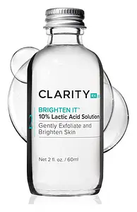 ClarityRx Brighten It 10% Lactic Acid Solution