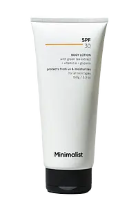 Minimalist SPF 30 Body Lotion