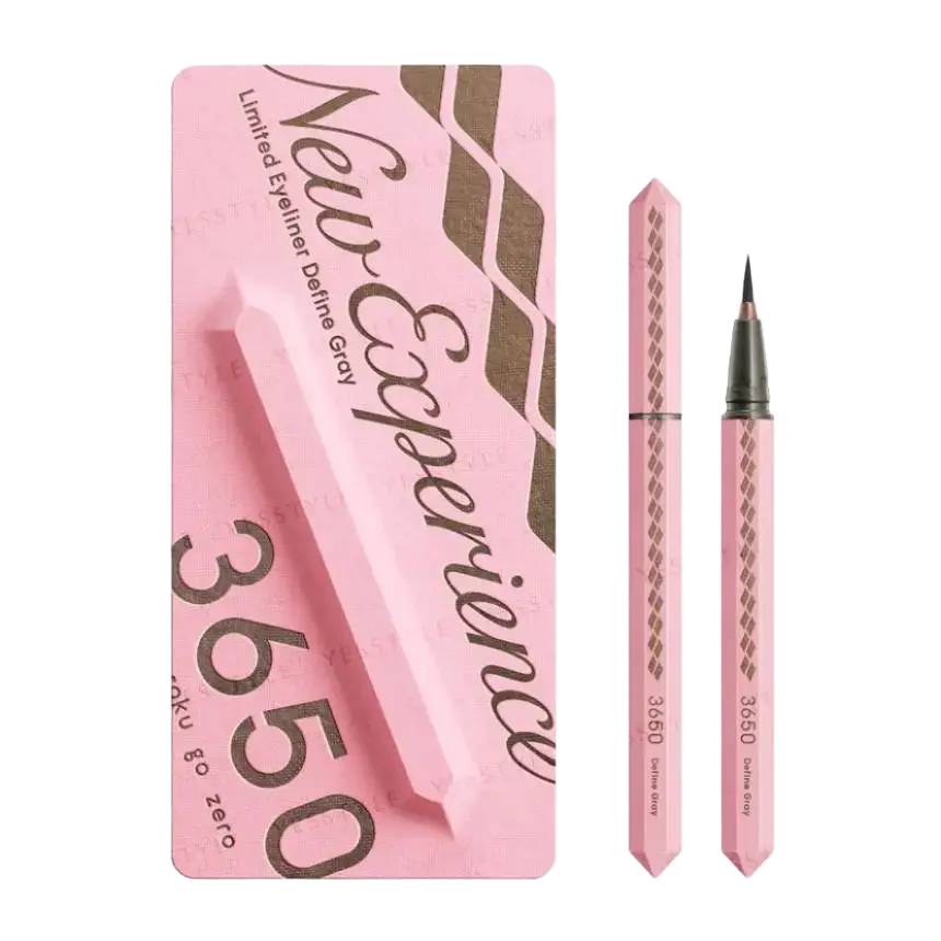 3650 San Roku Go Zero Limited Liquid Eyeliner Define Grey