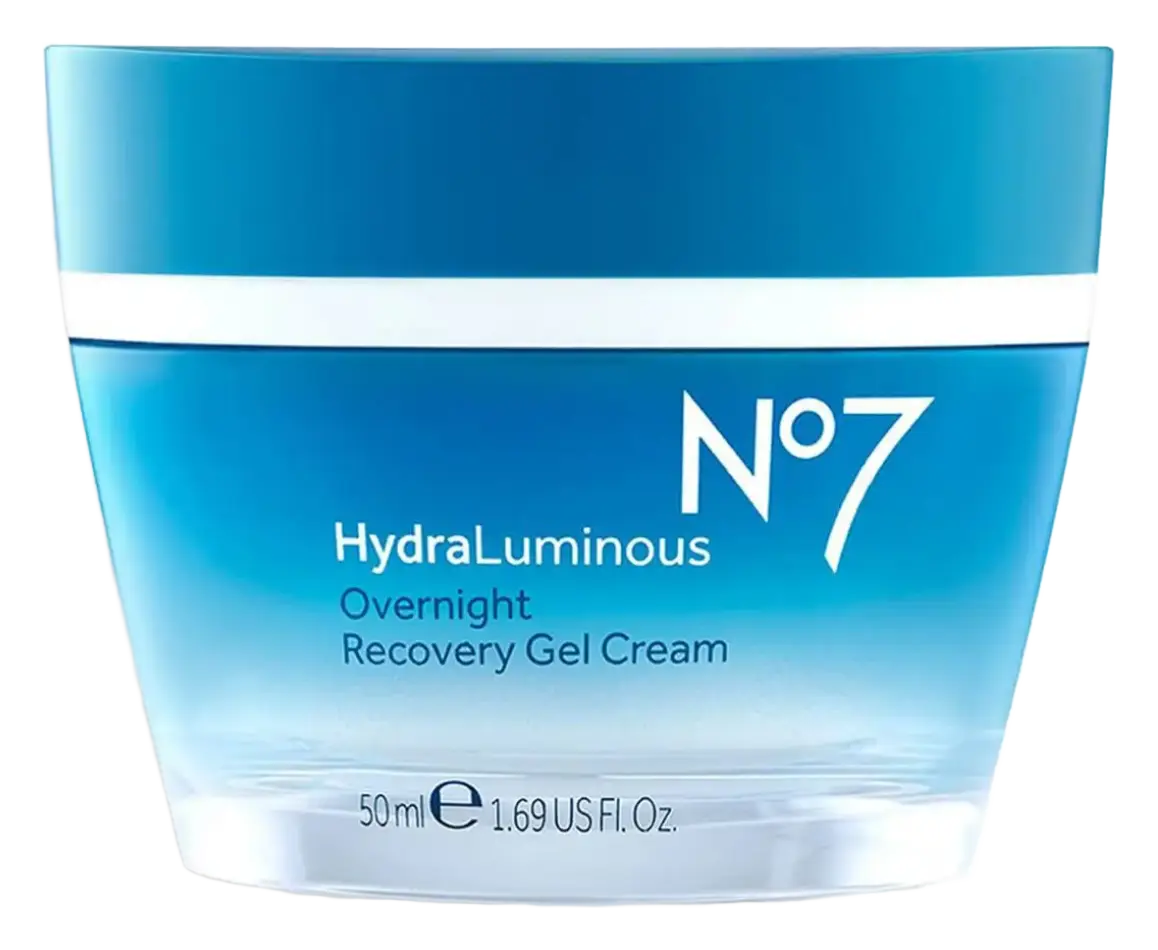 No7 HydraLuminous Overnight Recovery Gel Cream