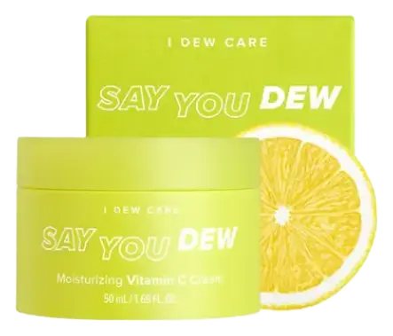 I Dew Care Say You Dew Moisturizing Vitamin C Cream