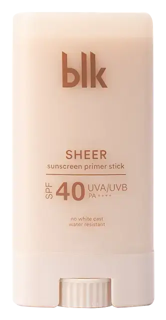 Blk Cosmetics Sheer Sunscreen Primer Stick SPF 40