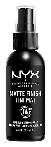 NYX Cosmetics Makeup Setting Spray Matte Finish