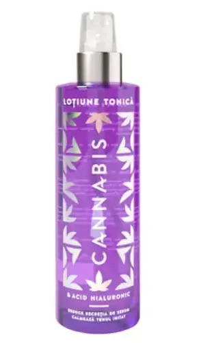 Doctor Fiterman Tonic lotion woth cannabis and hyaluronic acid