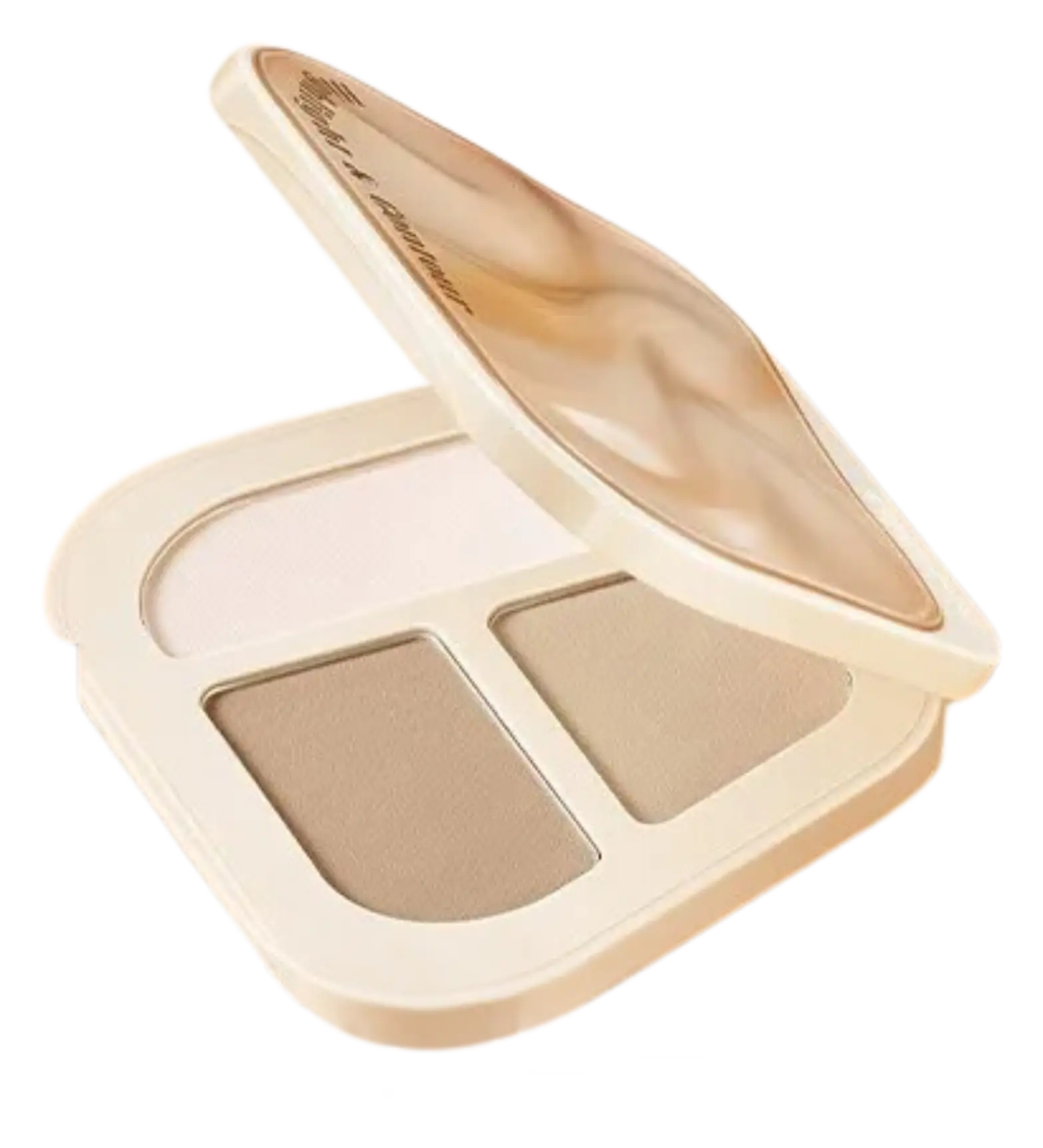 Focallure Three Color Highlight And Contour Palette #BR01