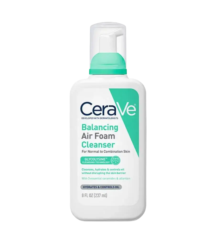 CeraVe Balancing Air Foam Facial Cleanser USA
