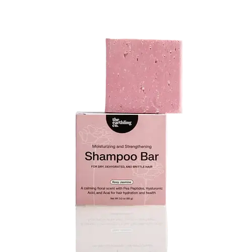 The Earthling Co. Shampoo Bar Rosy Jasmine