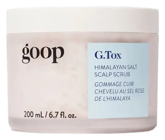 Goop Beauty G.Tox Himalayan Salt Scalp Scrub Shampoo