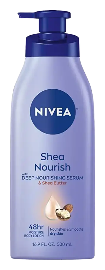 Nivea Shea Nourish Body Lotion - Dry Skin