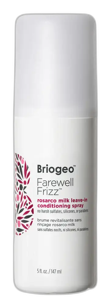 BrioGeo Farewell Frizz Rosarco Milk Leave-In Conditioning Spray