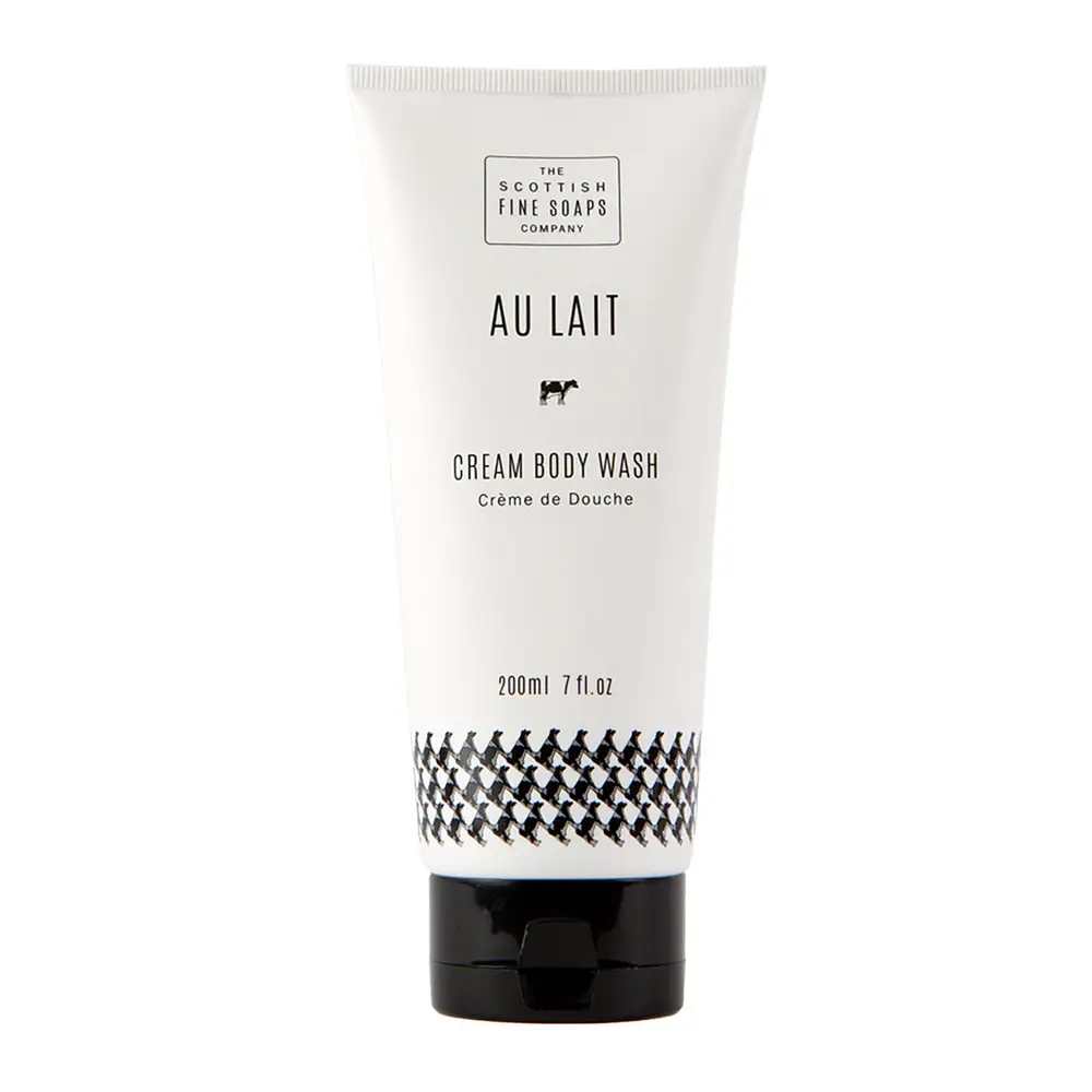 Scottish Fine Soaps Au Lait Cream Body Wash