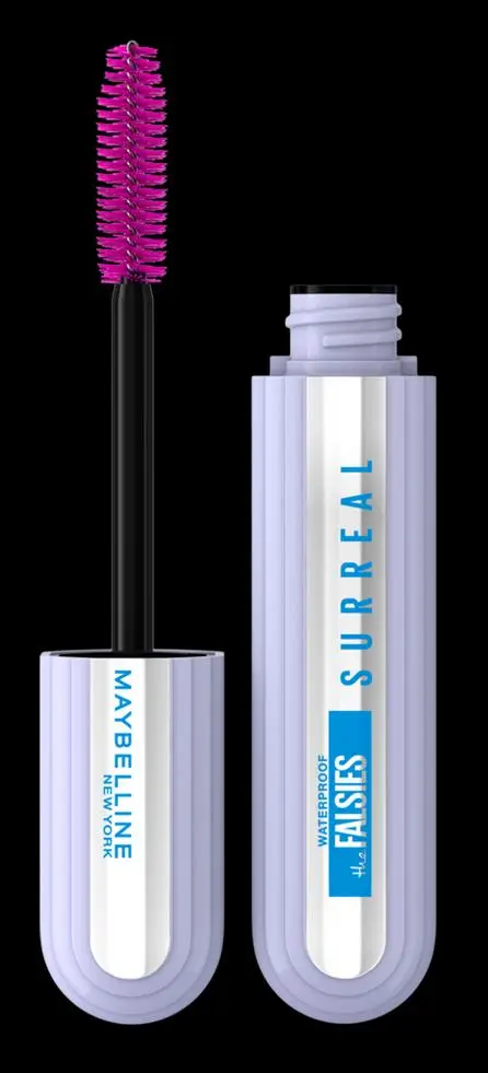 Maybelline The Falsies Surreal Extensions Waterproof Mascara Very Black