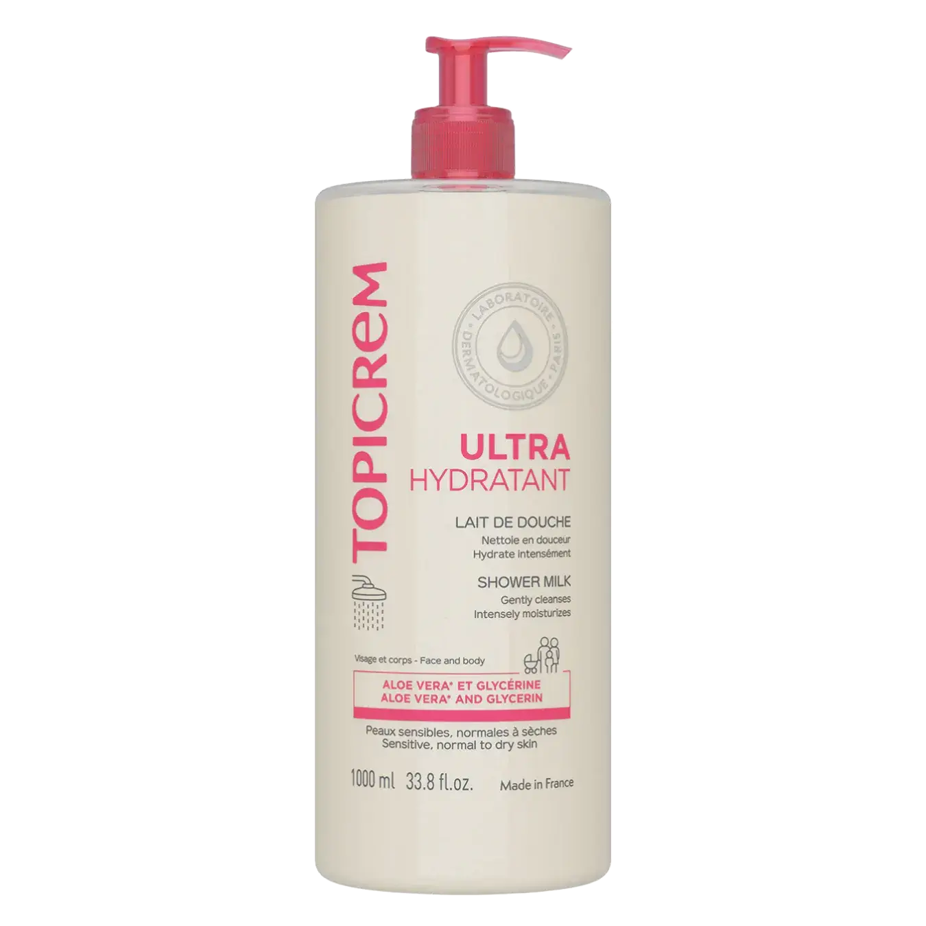 Topicrem Ultra Hydratant Lait De Douche