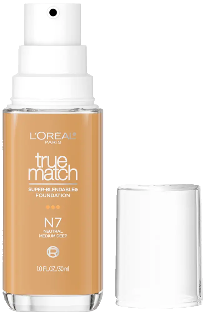 L'Oreal True Match Super-Blendable Foundation N7 Medium Deep