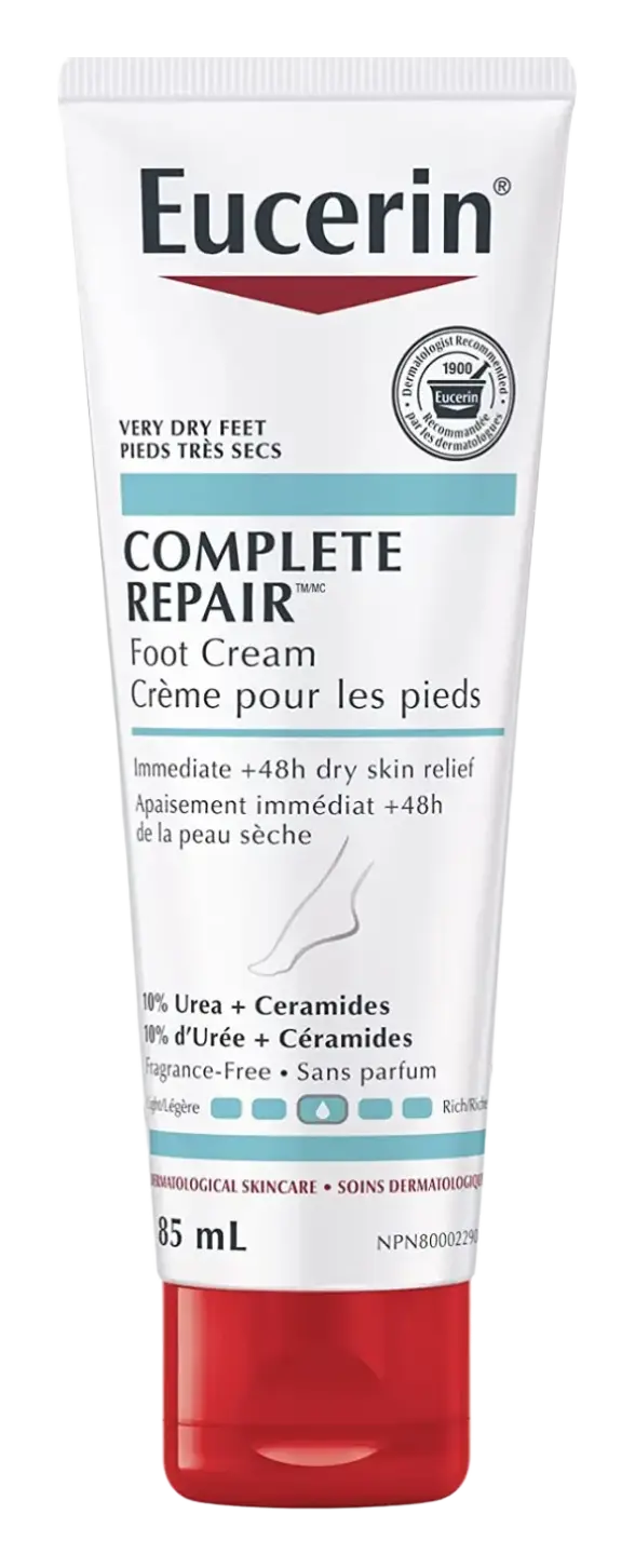 Eucerin Complete Repair Moisturizing Foot Cream