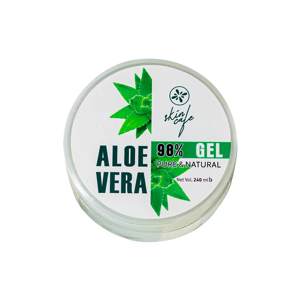 Skin Cafe Pure &  Natural Aloe Vera Gel 98%