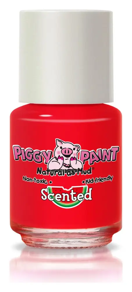 Piggy Paint Scented Nail Polish Wacky Watermelon