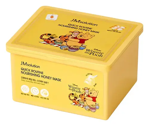 JMsolution Disney Quick Routine Mask Nourishing Honey