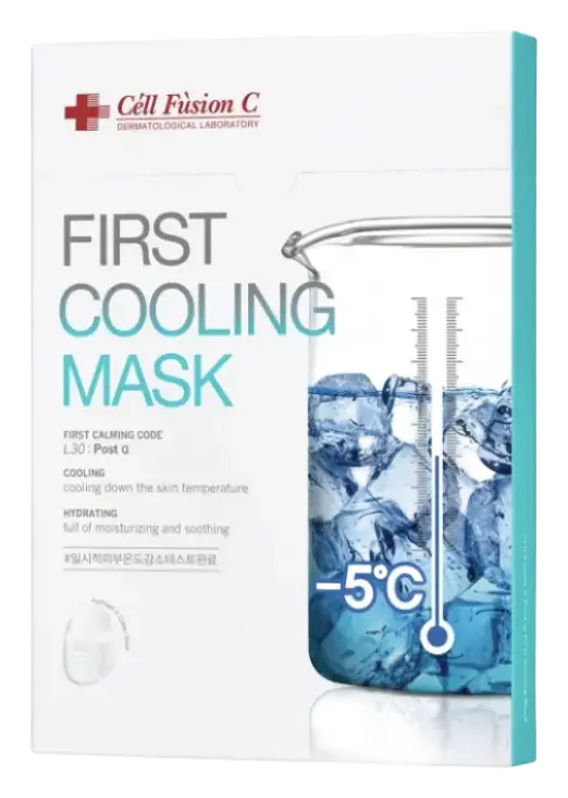 Cell Fusion C Post Alpha First Cooling Sheet Mask