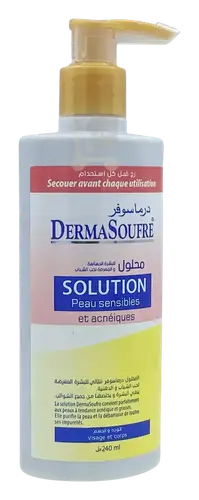 DermaSoufre Solution Peau Sensibles Et Acnéiques