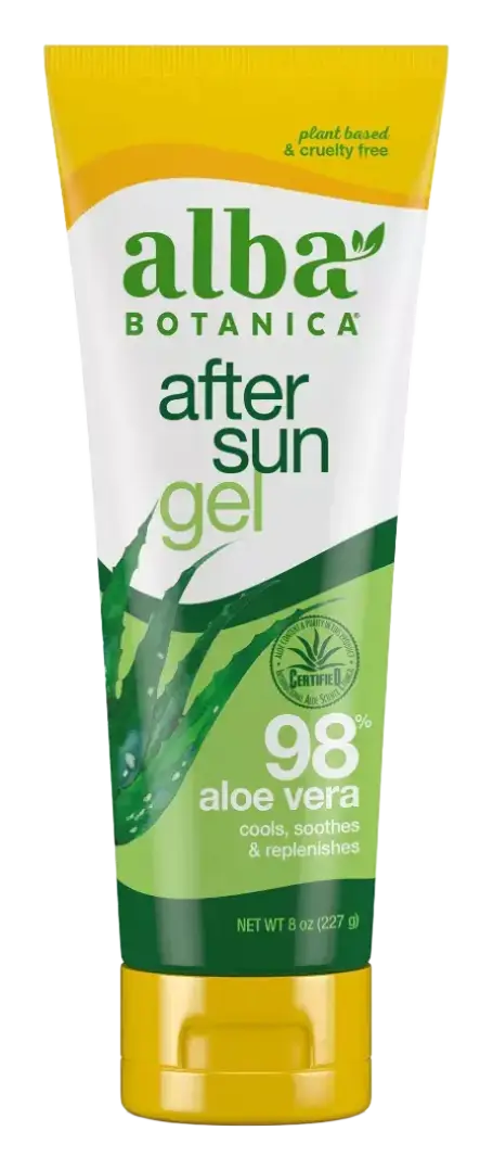 Alba Botanica After Sun Aloe Vera Gel 98%