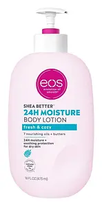 EOS Shea Better Moisture Body Lotion Fresh & Cozy