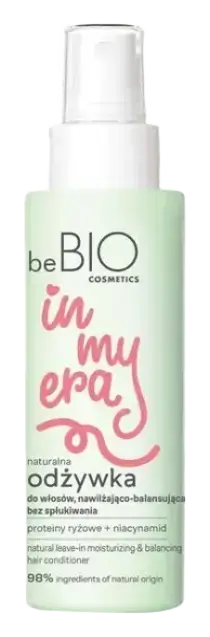 BeBio Cosmetics In My Era Natural Leave-In Moisturizing & Balancing Hair Conditioner