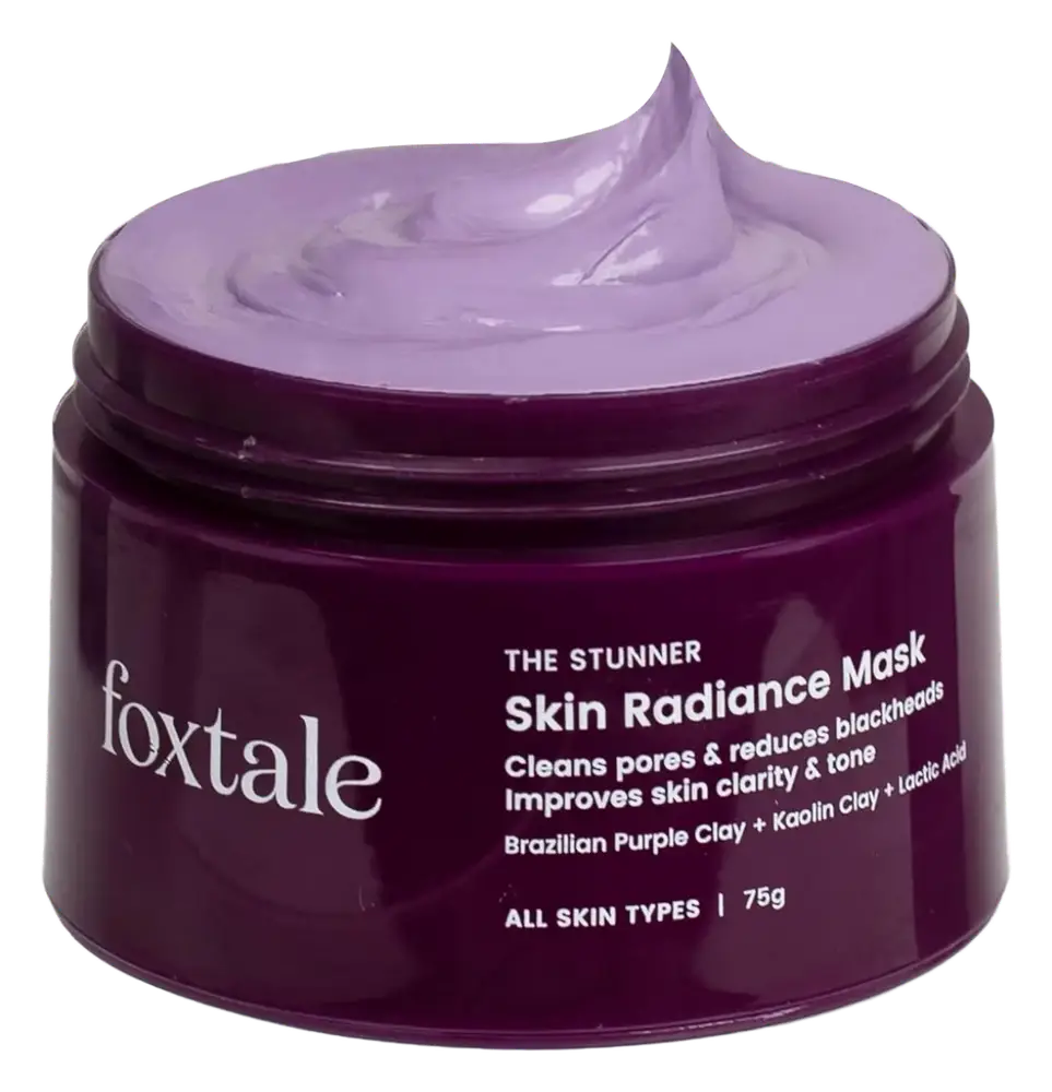 Foxtale Skin Radiance Mask
