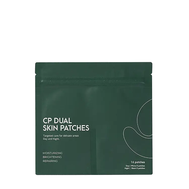 CP Herbal Skin Care CP Dual Skin Patches Day | White patch