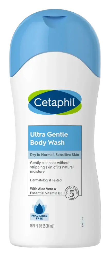 Cetaphil Ultra Gentle Body Wash Fragrance Free