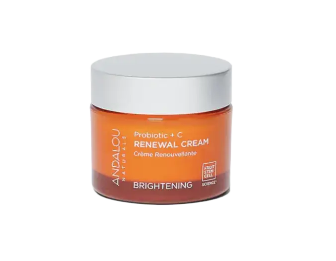 Andalou Naturals Brightening Probiotic + Vitamin C Renewal Cream