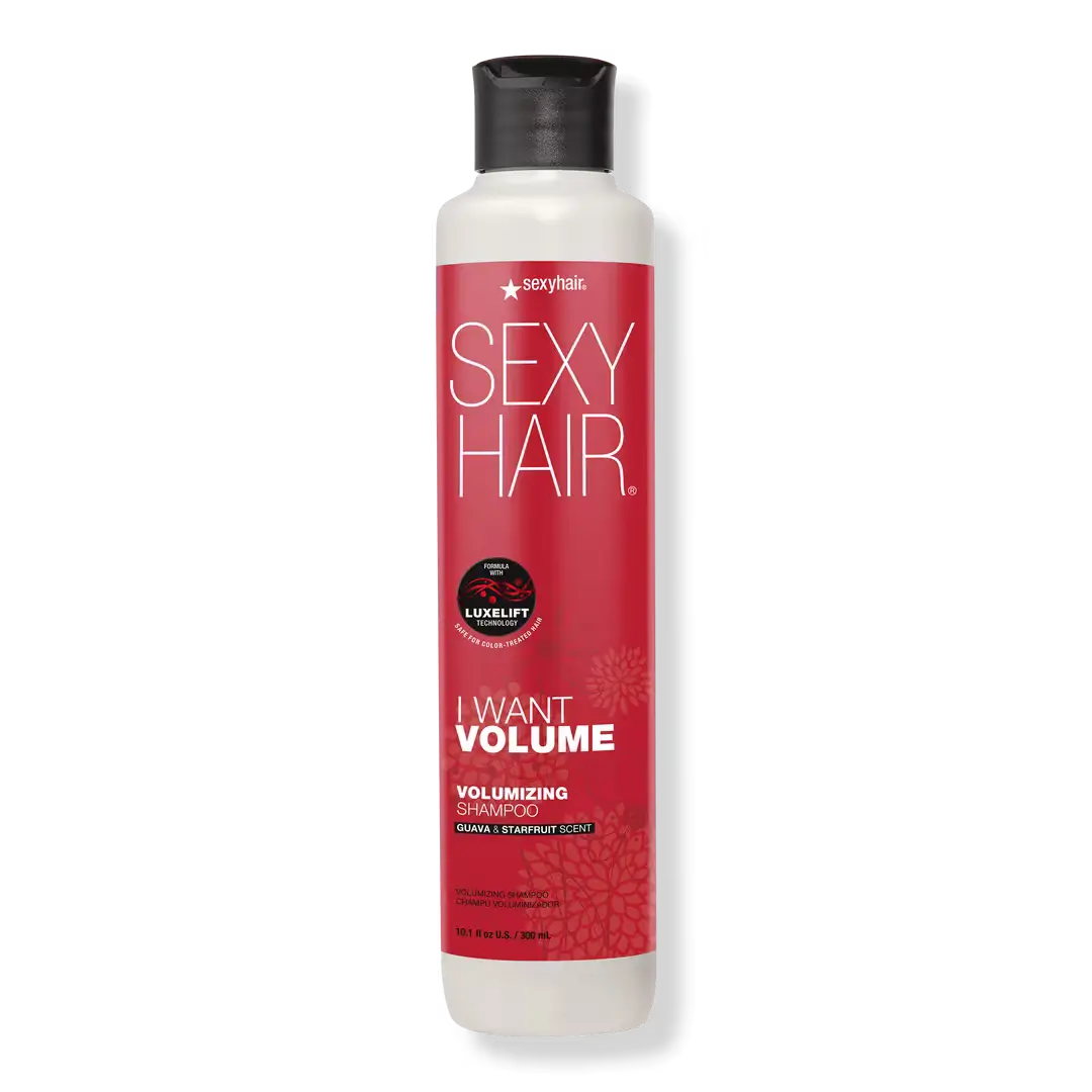 SexyHair I WANT VOLUME Volumizing Shampoo