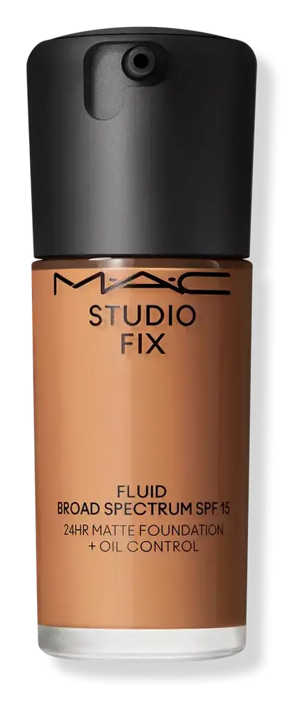 Mac Cosmetics Studio Fix Fluid SPF 15 24HR Matte Foundation + Oil Control NW35