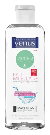 laboratoires venus Viderm Eau Micellaire