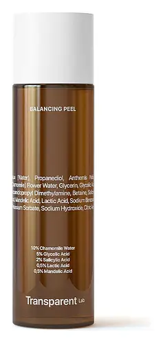 Transparent Lab Balancing Peel