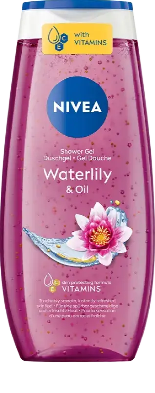Nivea Waterlily & Oil Shower Gel