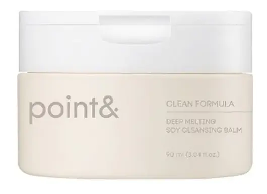 Point& Deep Melting Soy Cleansing Balm