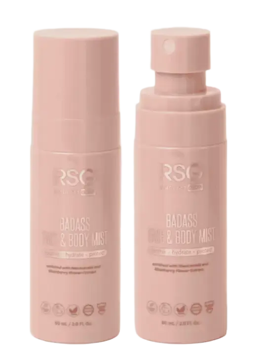 Ready Set Glow Badass Face And Body Mist
