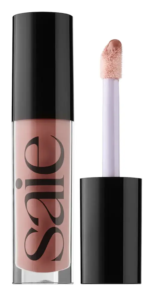 Saie Glossybounce High-Shine Hydrating Lip Gloss Oil Dip