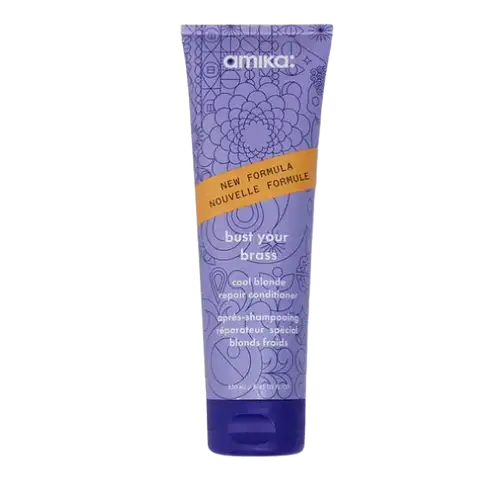 Amika Bust Your Brass Cool Blonde Conditioner