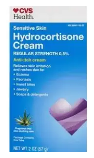 CVS Health Hydrocortisone Cream Regular Strength 0.5%