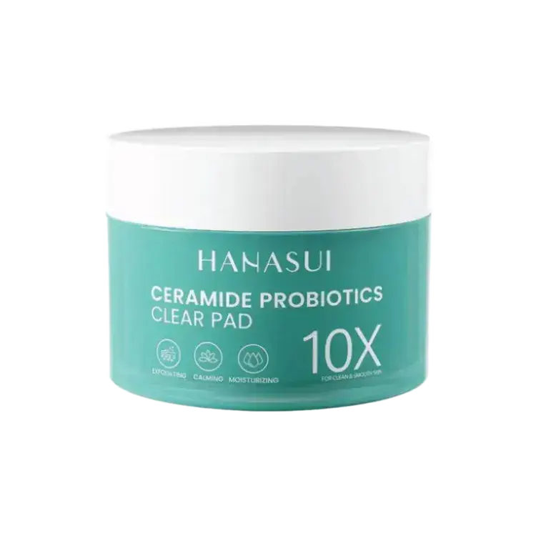 Hanasui Ceramide Probiotic Clear Pad