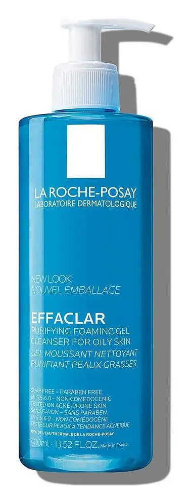 La Roche-Posay Effaclar Purifying Foaming Gel Face Cleanser For Oily Skin