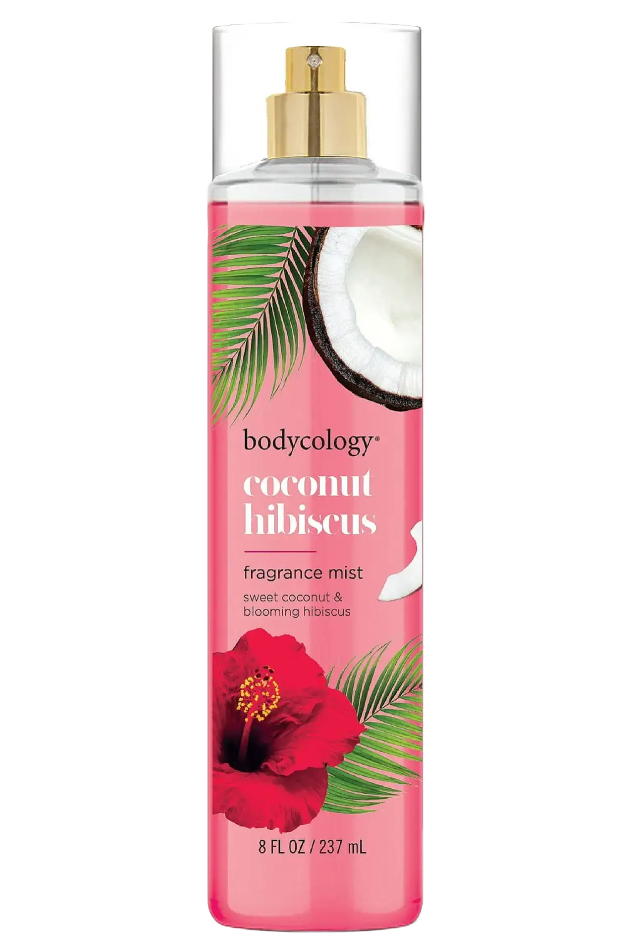 Bodycology Fragrance Mist Coconut Hibiscus