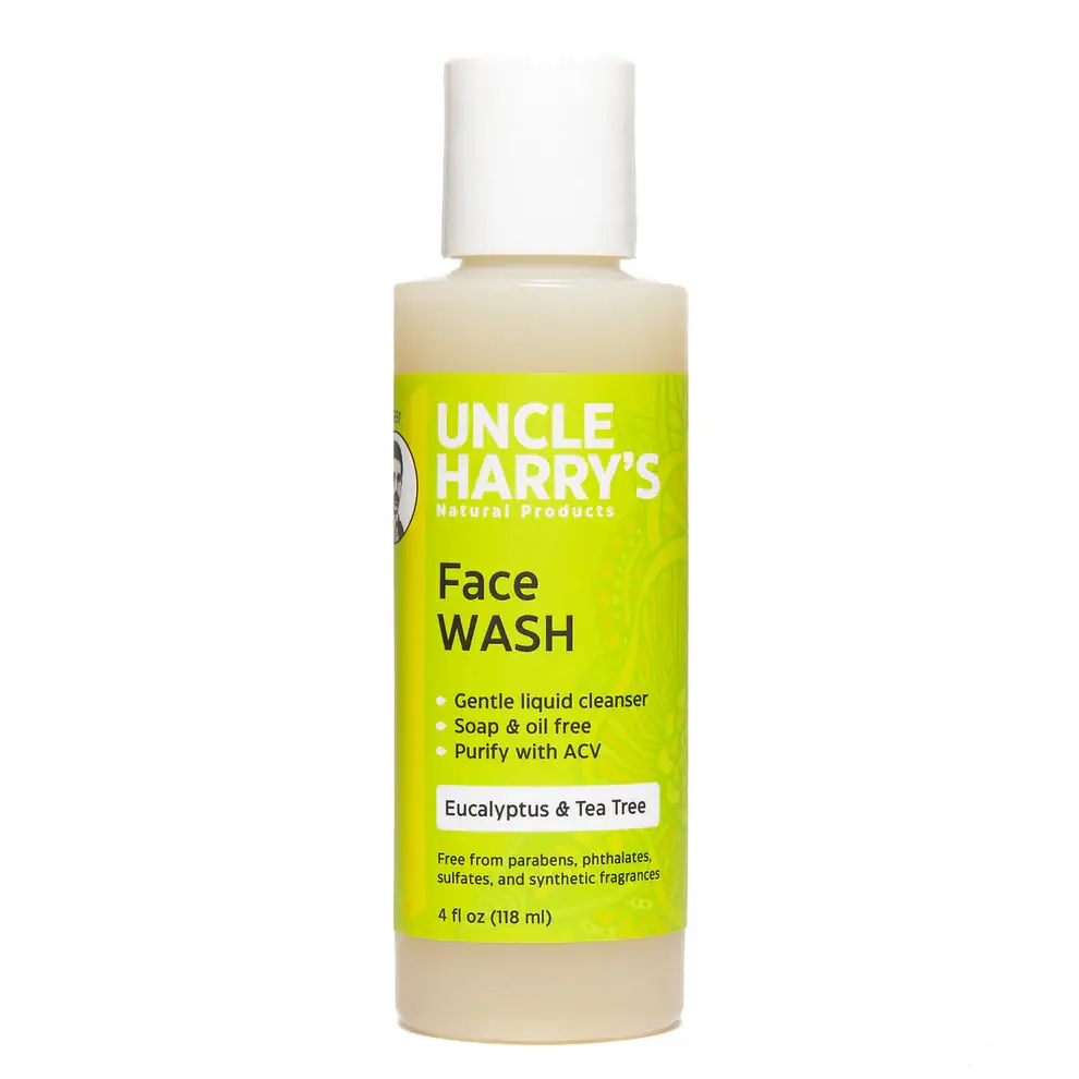 Uncle Harry's Face Wash