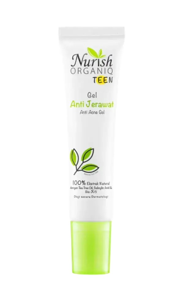 Nurish Organiq Teen Anti Acne Gel