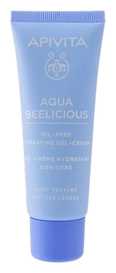 Apivita Natural Cosmetics Aqua Beelicious Oil-Free Hydrating Gel-Cream with Light Texture